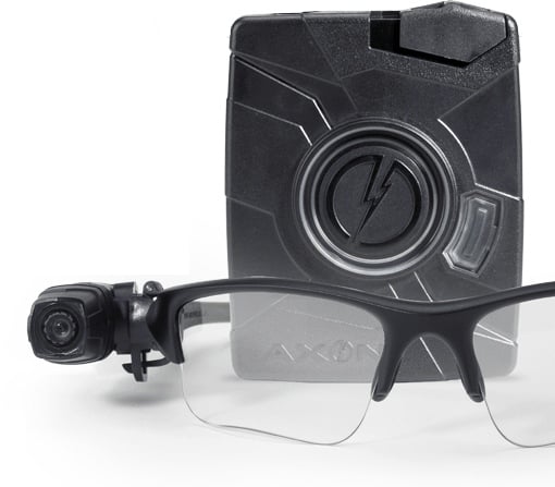 Tazer Axon Flex police camera