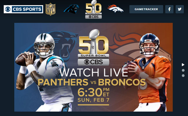 cbs super bowl stream free