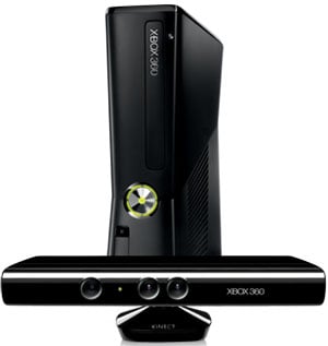 Xbox 360 Kids 3 Game Kinect Lot - Kinect Sports, Joy Ride & Child