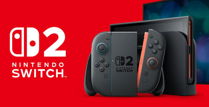 Nintendo Switch 2 announcement screenshot