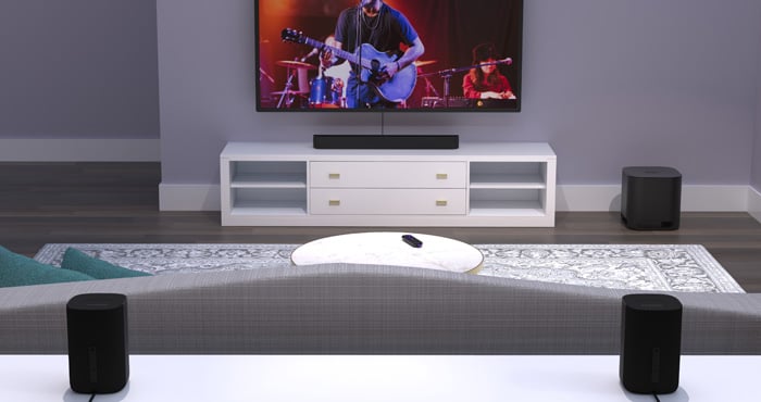 onn stereo soundbar review