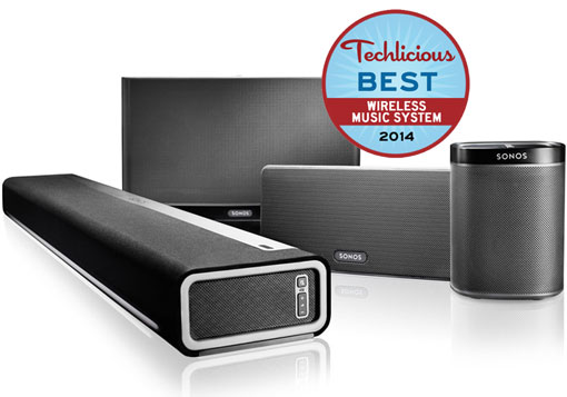best wireless music system for home