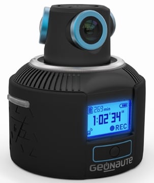 Geonaute 3D Action Camera Records in 360 Degrees - Techlicious