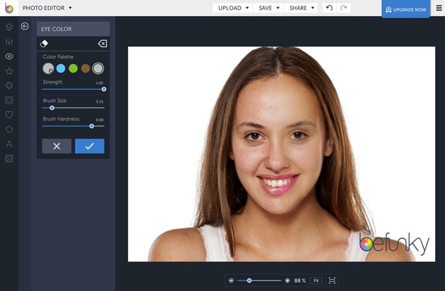 Edit photo online for Free