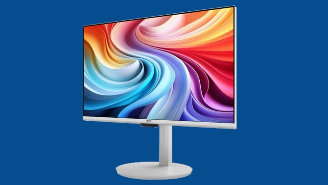 Acer DA1 4K UHD Monitor