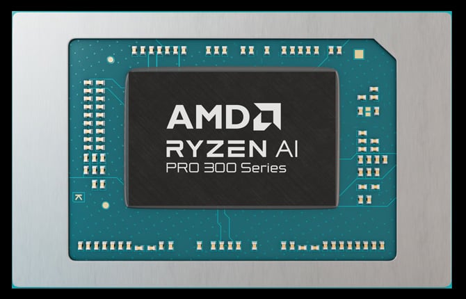 AMD Ryzen AI 9 HX PRO 375 chip