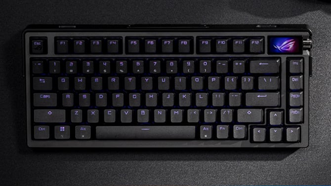 ASUS ROG Azoth Extreme Keyboard