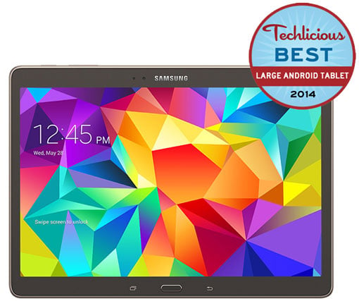 The Best Tablet - 2014 - Techlicious