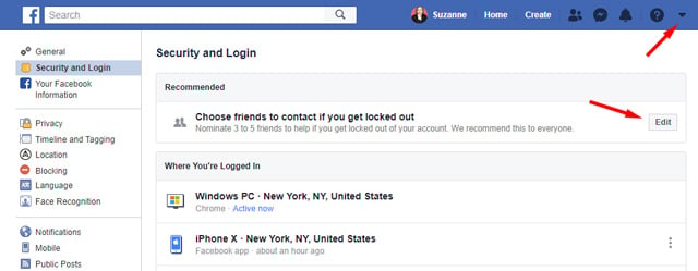 Facebook email replaced with hotmail : r/facebook