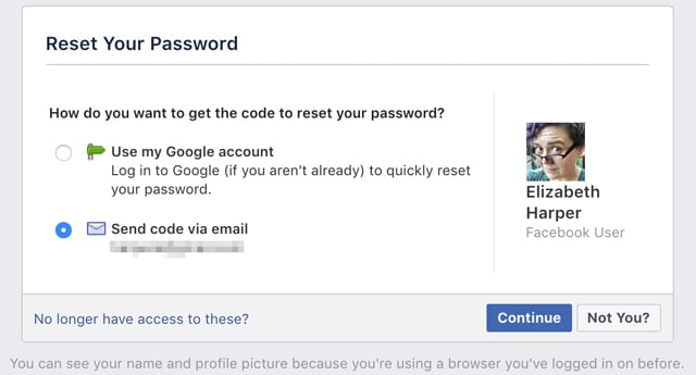 How To Tell If Your Facebook Account Has Been Hacked Techlicious - forgot my roblox password no email