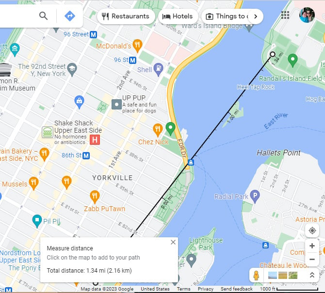 How To Measure Distance On Google Maps Cattylove