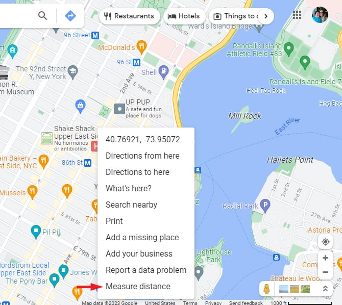 How To Measure Distance On Google Maps Cattylove