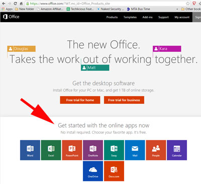 Compared: Microsoft Office Online, Apple iWork and Google Apps - Techlicious