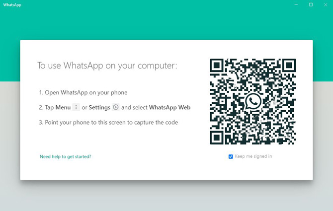 How To Use Whatsapp On Your Computer Techlicious