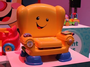interactive chair fisher price