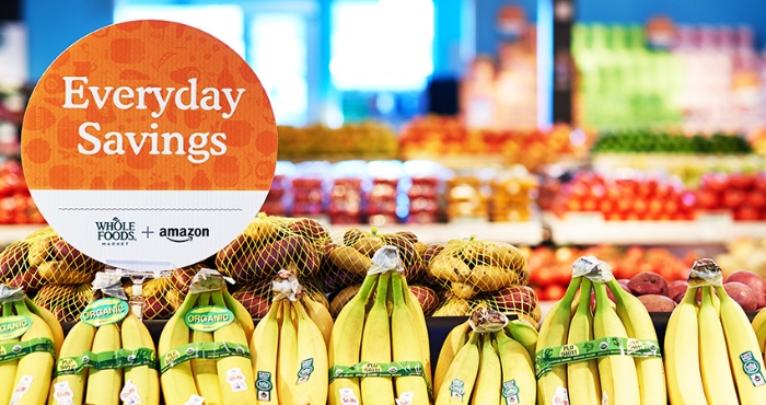 Whole Foods Market and  Stores offer Spend $10, Get $10 Prime Day  savings