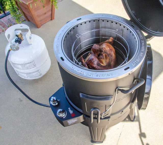 5 Things to Know About the Masterbuilt XL Butterball Electric Fryer 