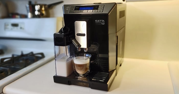 De'Longhi Eletta Evo Fully Automatic Coffee Machine