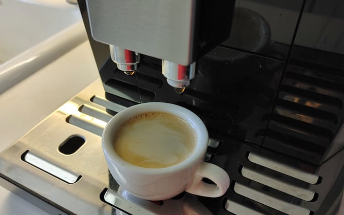 De'Longhi Eletta Fully Automatic Espresso Cappuccino and Coffee Machine