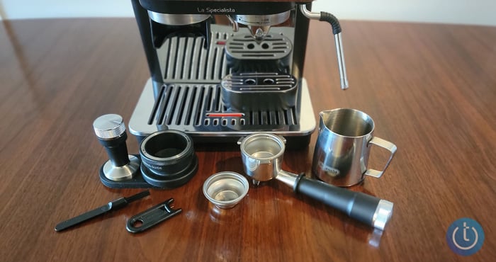 De'Longhi La Specialista Arte EC9155MB Espresso Machine Stainless