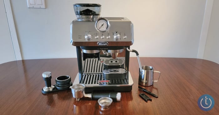 De'longhi La Specialista Arte Review: Barista-level coffee at home