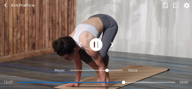 Best online yoga for a quick fix: Down Dog