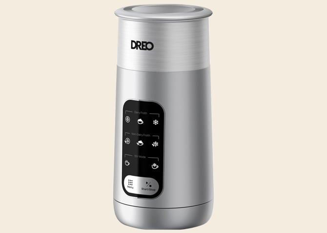 DREO BaristaMaker Air Milk Frother