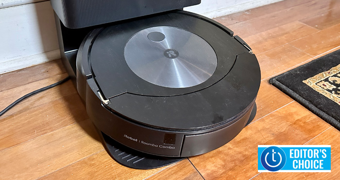 iRobot Roomba Combo j7+: a Worry-Free Mop Vac for Low-Traffic Floors -  Techlicious