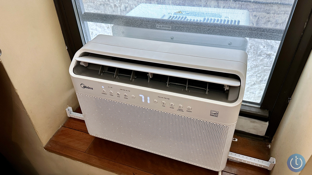 Midea 2024 window AC unit very quiet