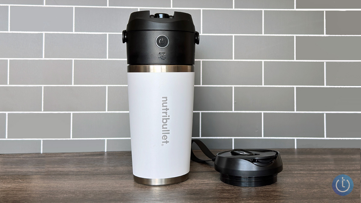 Nutribullet Flip The Portable Blender That Keeps Your Smoothie Cold Techlicious