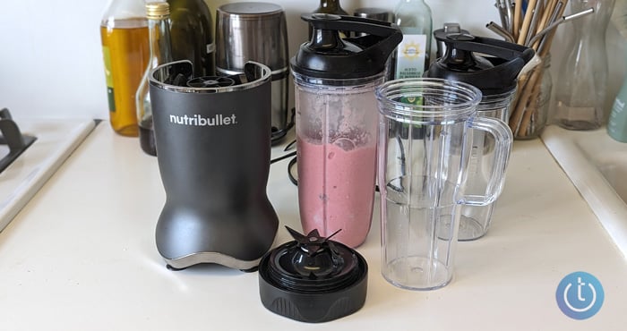 Blend in under 30 seconds with the all-new nutribullet Ultra