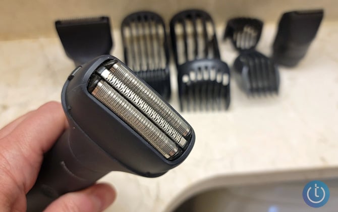 Multishape Electric Toothbrush Head