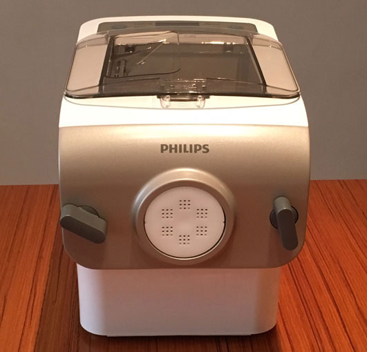 Review of the Philips Pasta Maker Techlicious