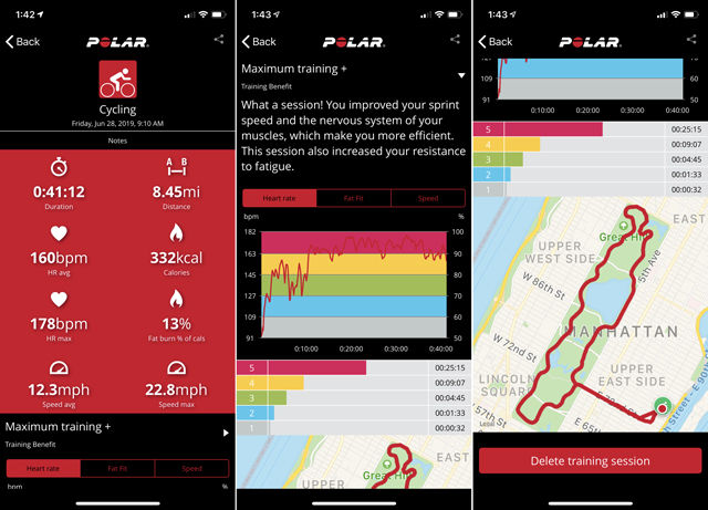 the Polar OH1 Heart Rate Monitor 