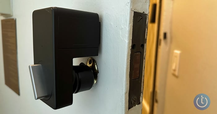 SwitchBot Lock review: a smart lock with seven ways to unlock your