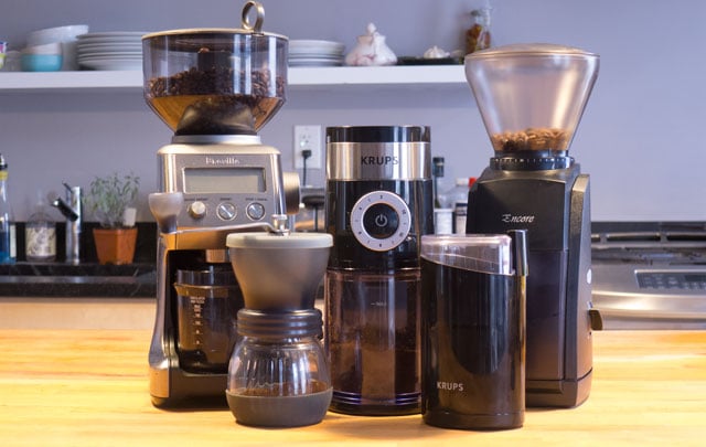 The 5 Best Coffee Grinders