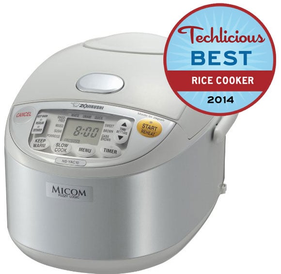 Zojirushi rice cooker: This machine beats out all others and is on sale