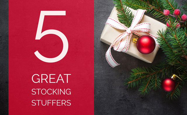 5 Tech Accessories that Make Perfect Stocking Stuffers