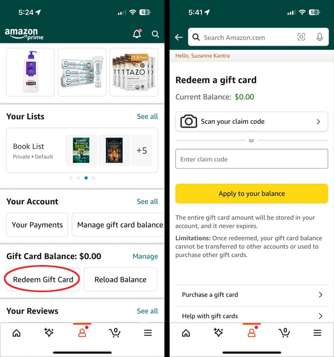How to Check Your  Gift Card Balance - Techlicious