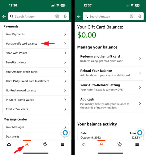 How To Check Your Amazon Gift Card Balance Techlicious