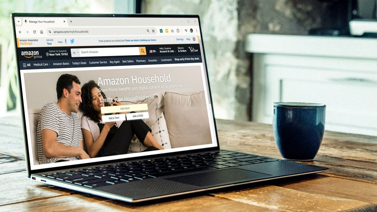 How to Share Your Amazon Prime Benefits with Someone Else for Free -  Techlicious