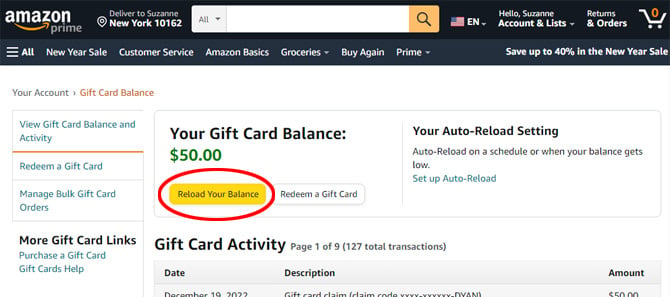 How to Use a Mastercard, Visa or Amex Gift Card on