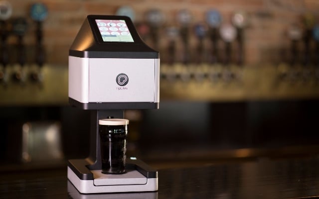 The Ripple Maker Is Not (Just) A Coffee Printer