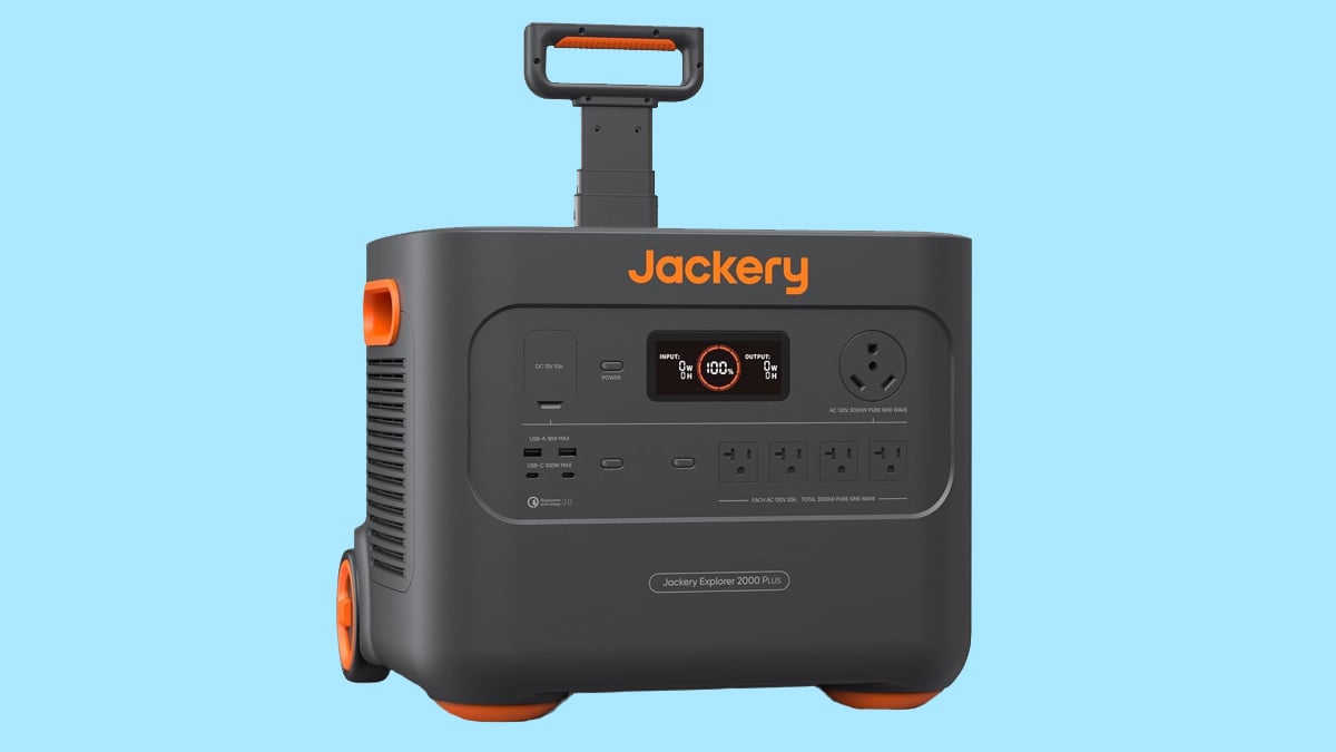 Power Your World: Save $500 on Jackery’s Explorer Plus Power Station ...