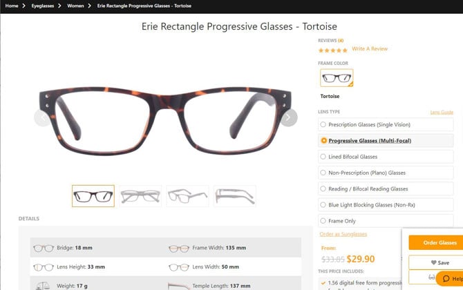 The Best Sites for Buying Affordable Glasses - Techlicious