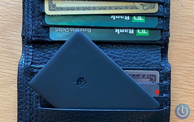 Pebblebee Card: The Best Wallet Tracker for iPhone Owners