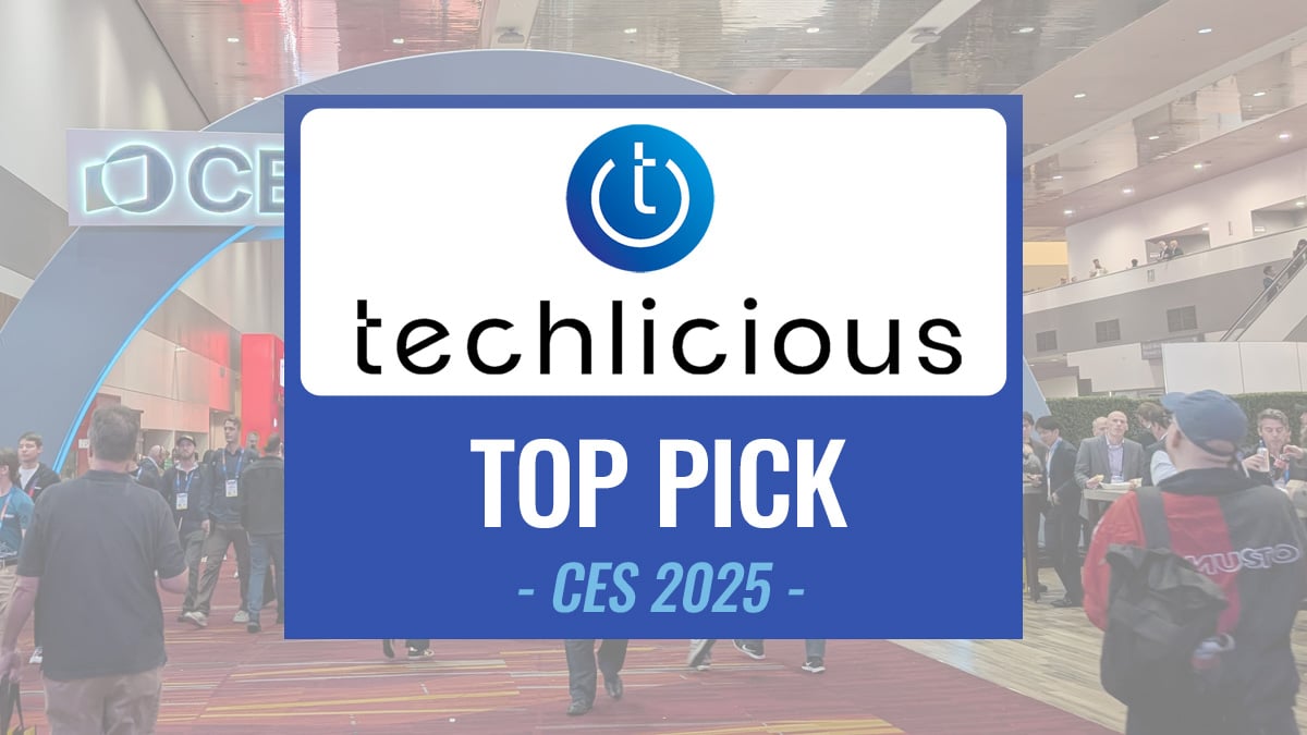 Techlicious CES 2025 Top Pick Awards Techlicious