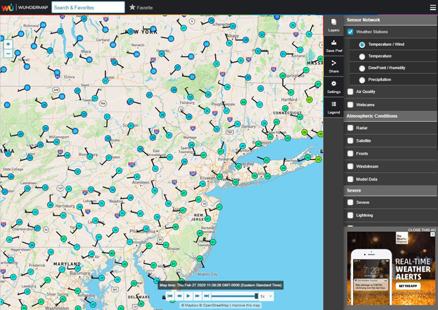 The Best Weather Sites Techlicious