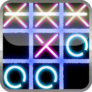 Glow in the Dark Tic Tac Toe Kit on sale