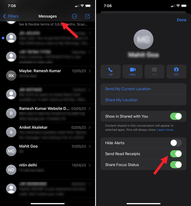 Facebook Messenger Update Delivers Read Receipts And More, But